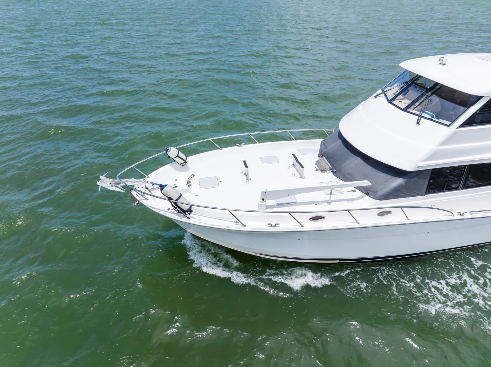 2008 Maritimo 52
