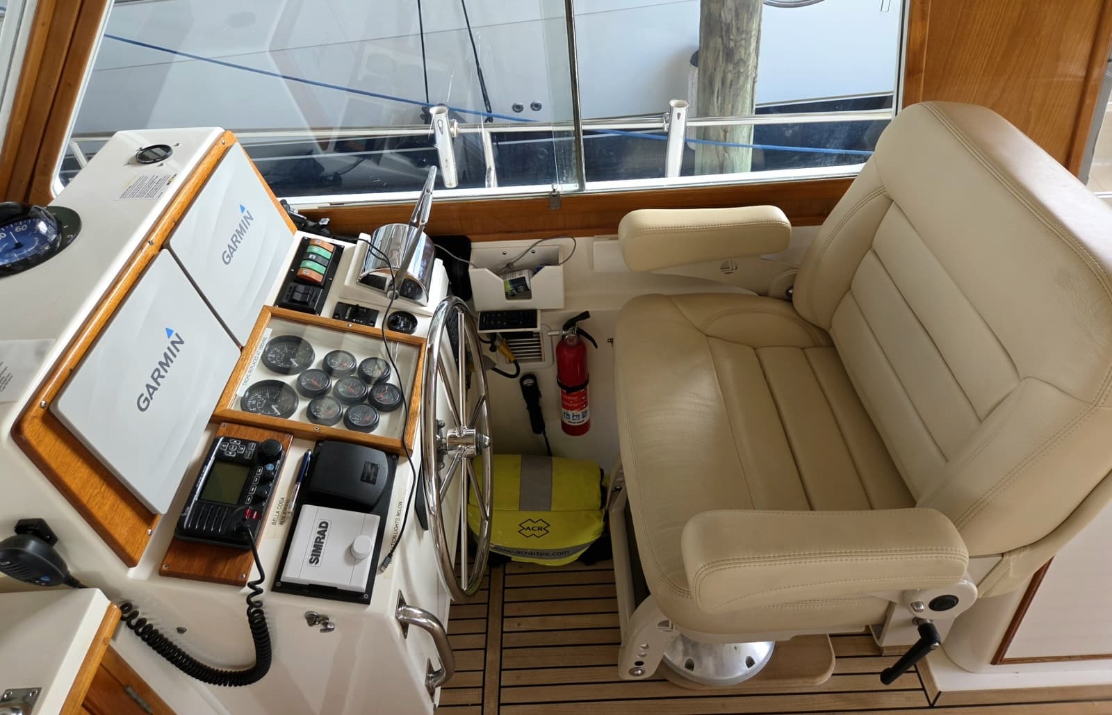 2001 Grand Banks Eastbay 43 HX SX