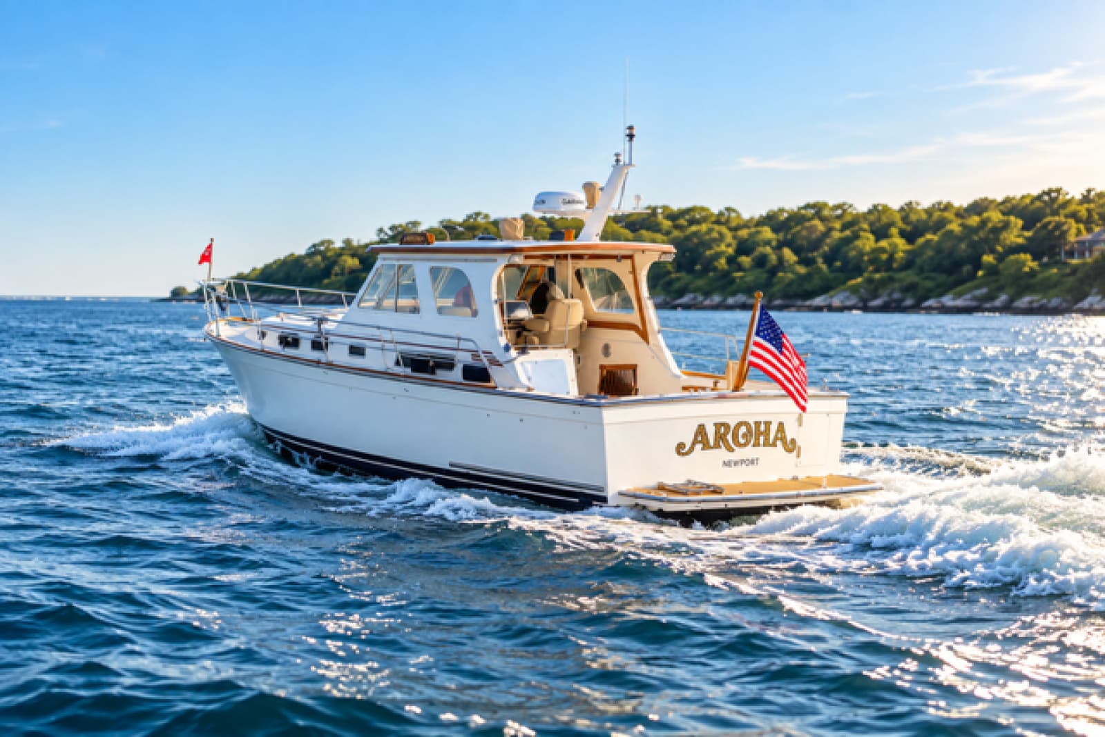2000 Sabre 36 express