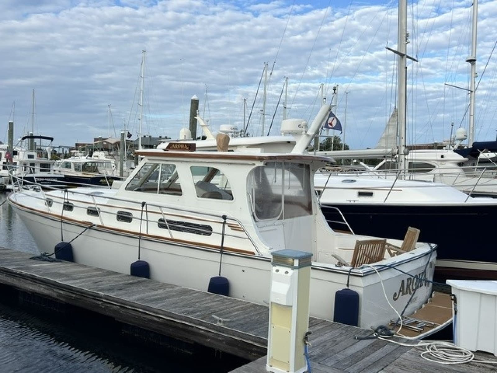 2000 Sabre 36 express