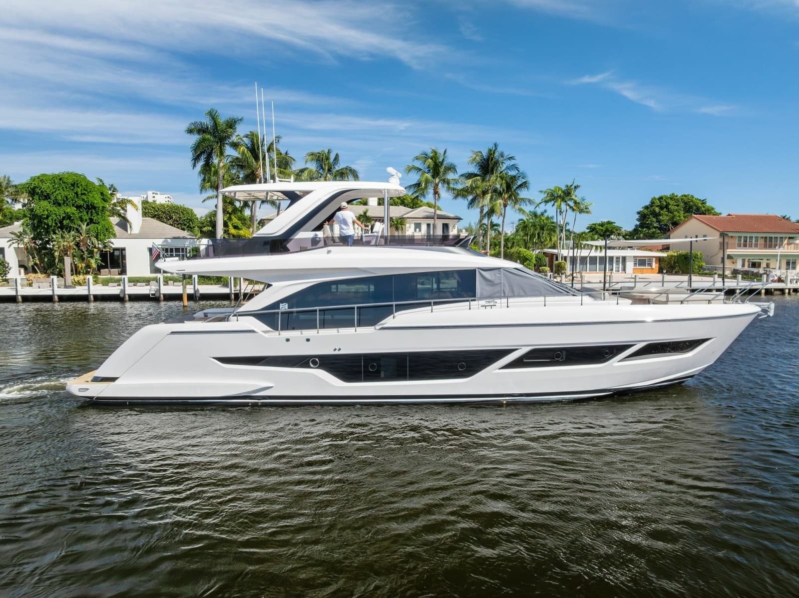2026 Ferretti Yachts 670
