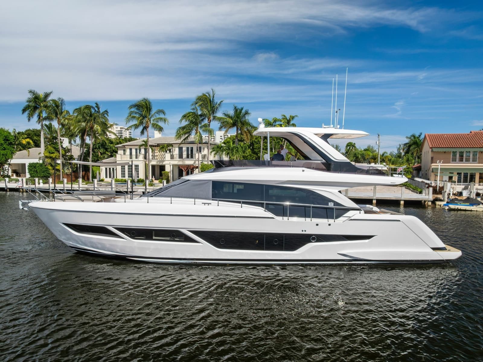 2026 Ferretti Yachts 670