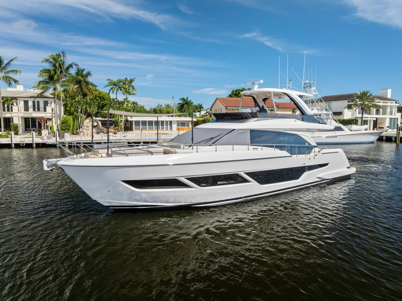 2026 Ferretti Yachts 670