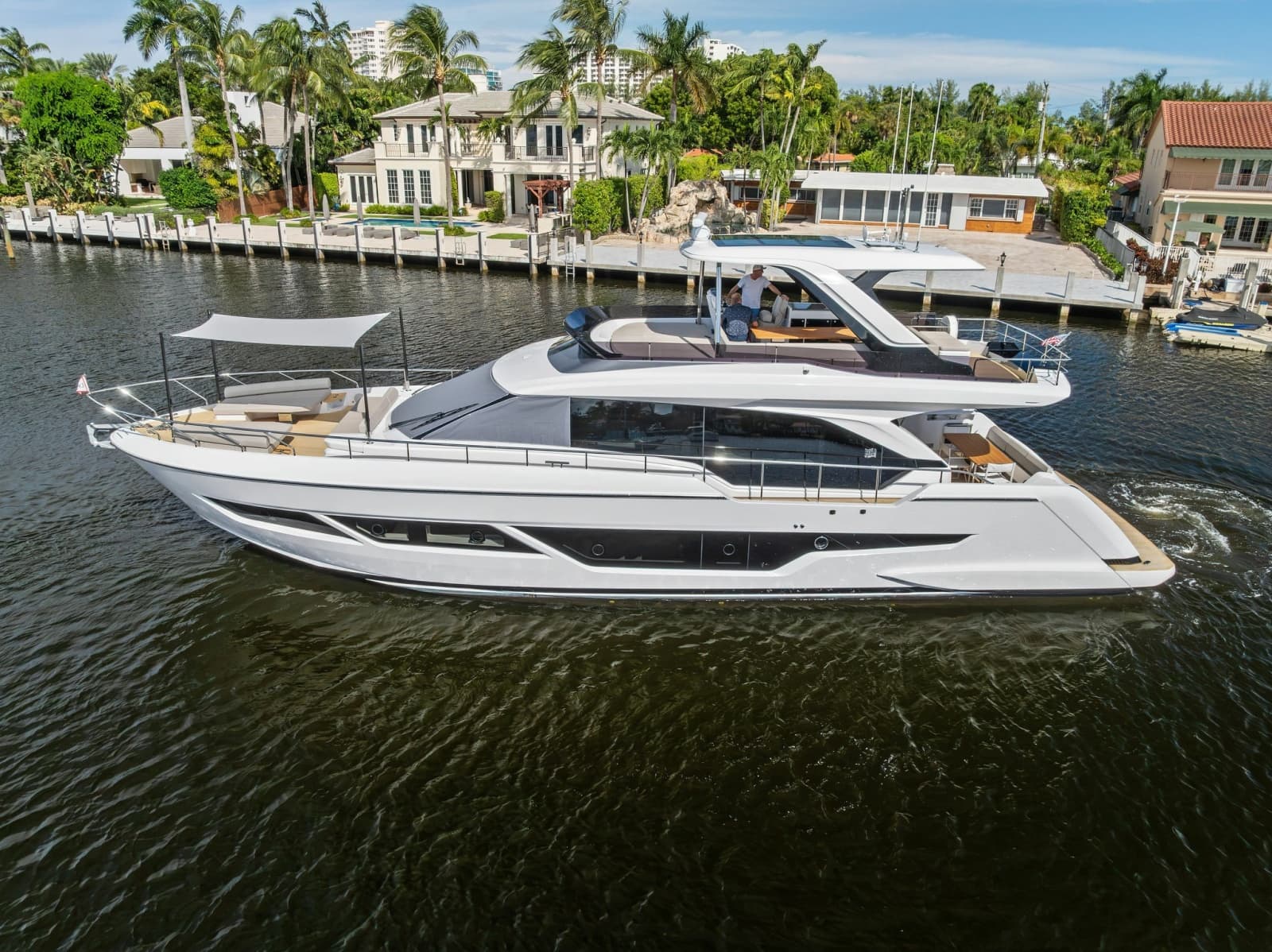 2026 Ferretti Yachts 670