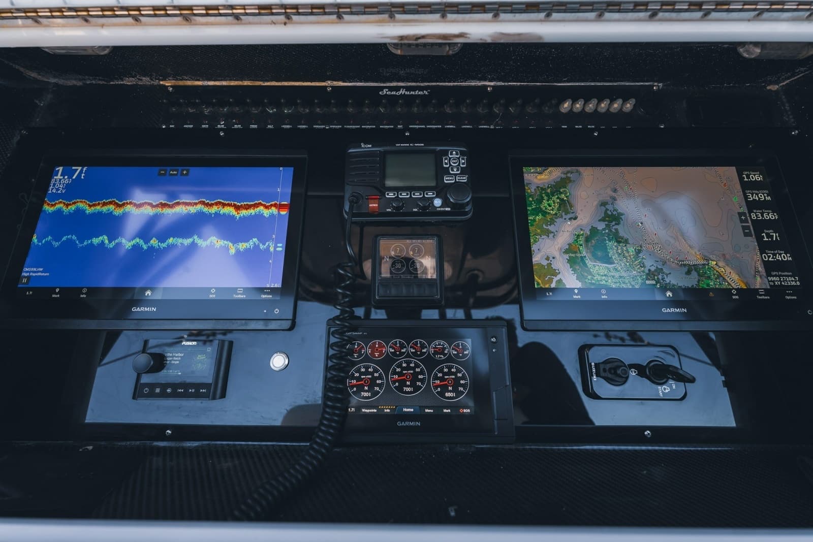 2014 SeaHunter 37 Tournament