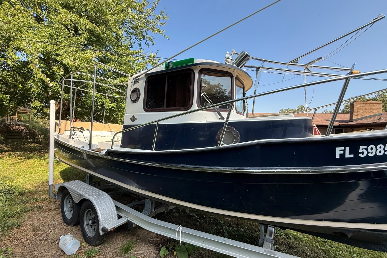 2011 Ranger Tugs R-21 EC