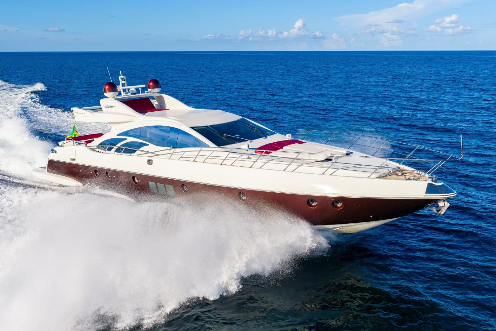 2009 Azimut 86S