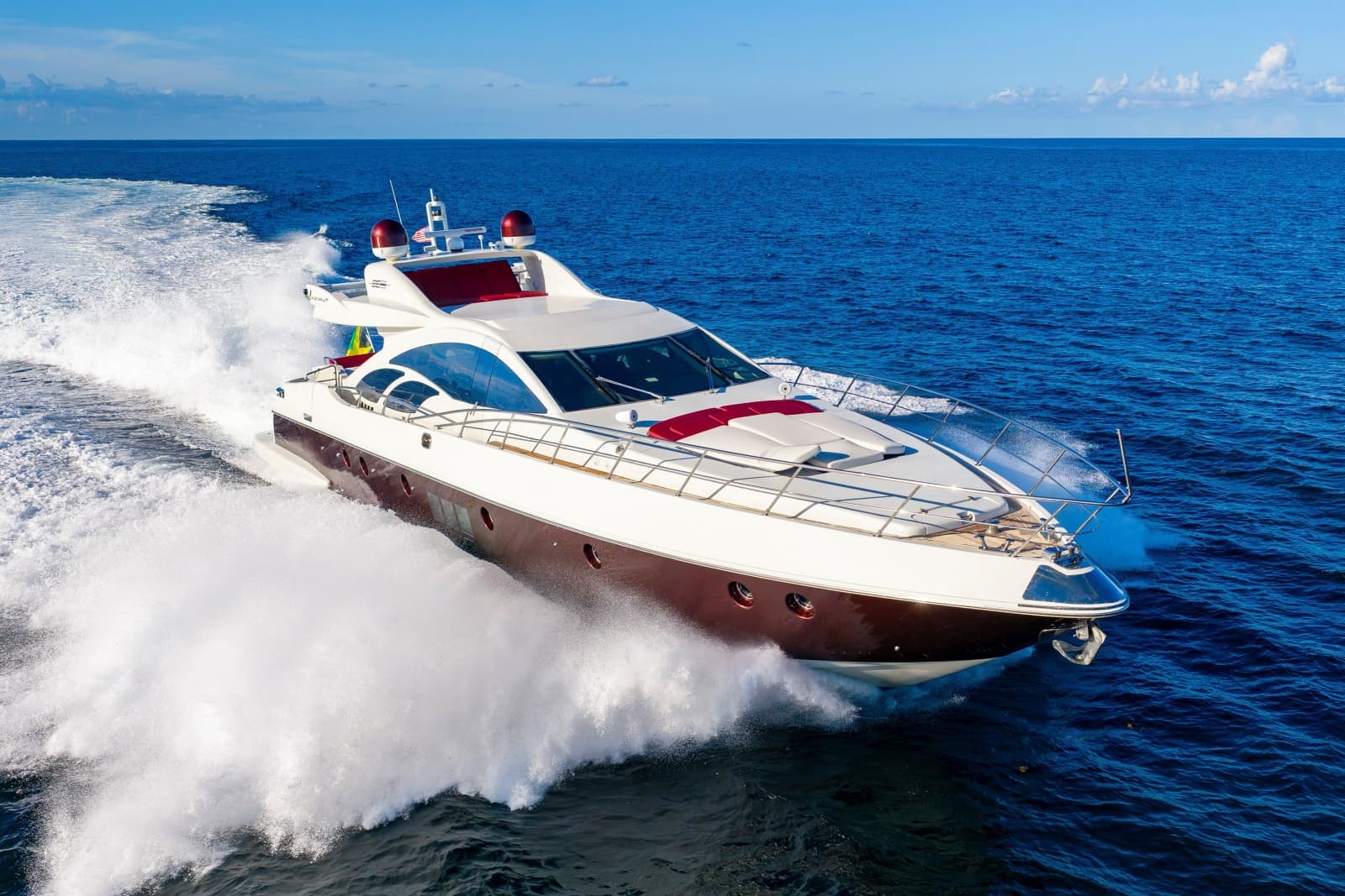 2009 Azimut 86S
