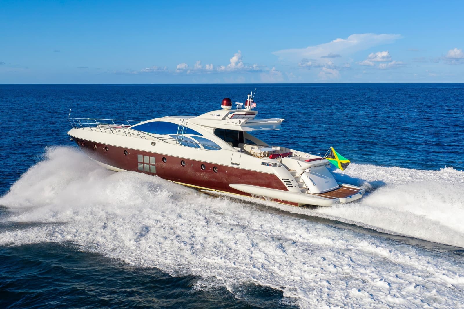 2009 Azimut 86S