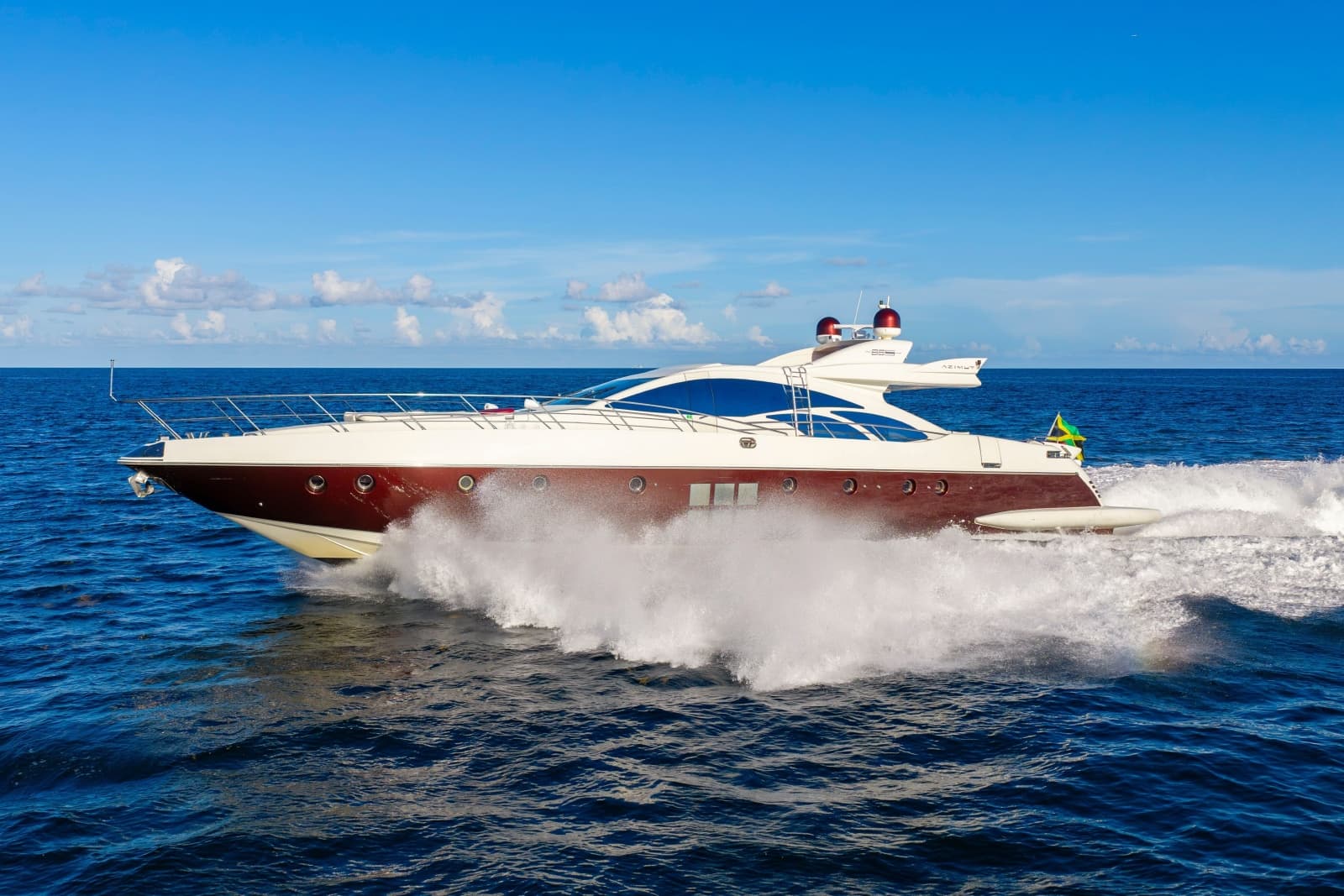 2009 Azimut 86S
