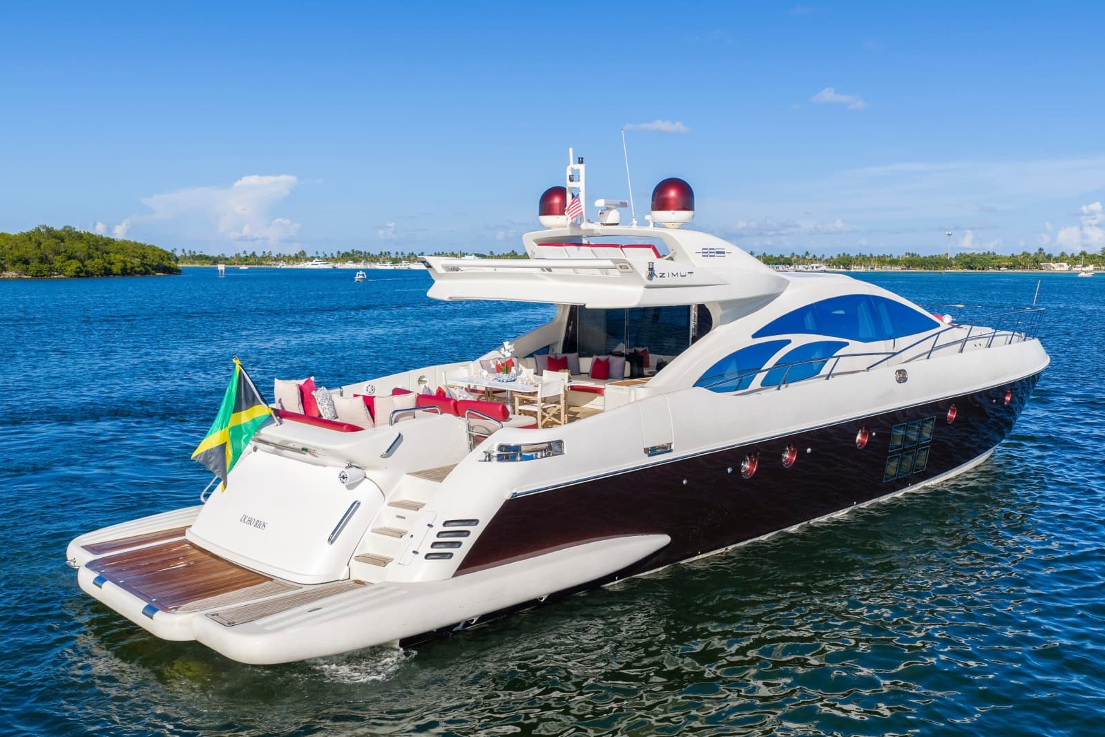 2009 Azimut 86S