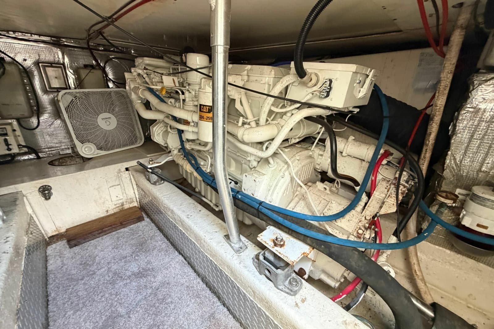 1997 Ocean Yachts 40 Super Sport
