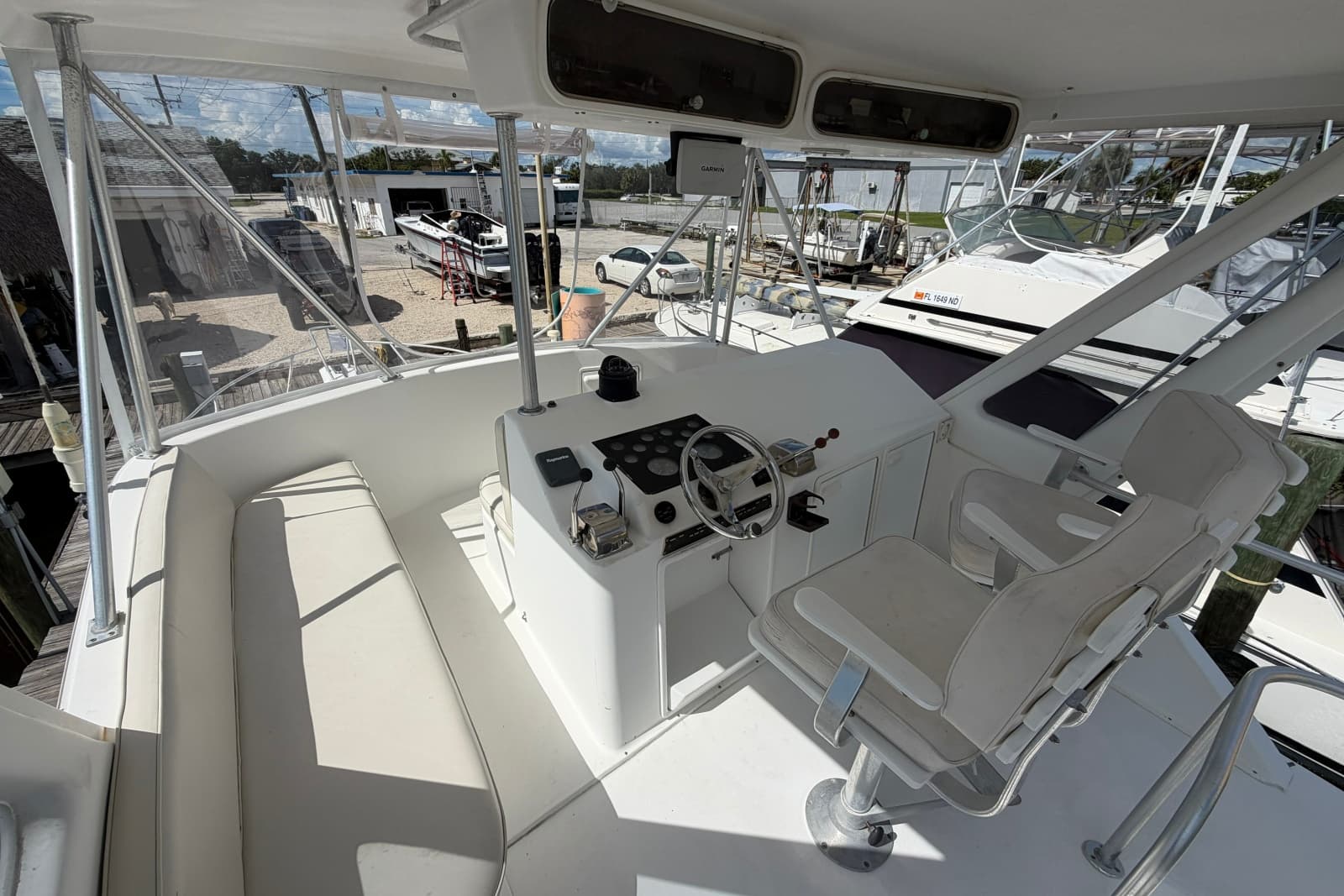 1997 Ocean Yachts 40 Super Sport