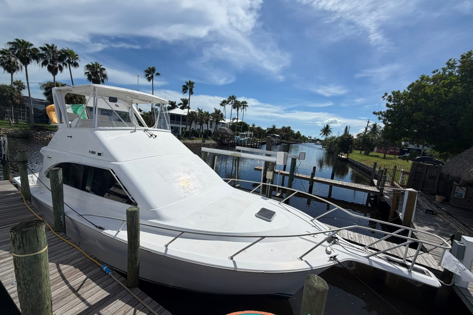 1997 Fifth Ocean Yachts 40