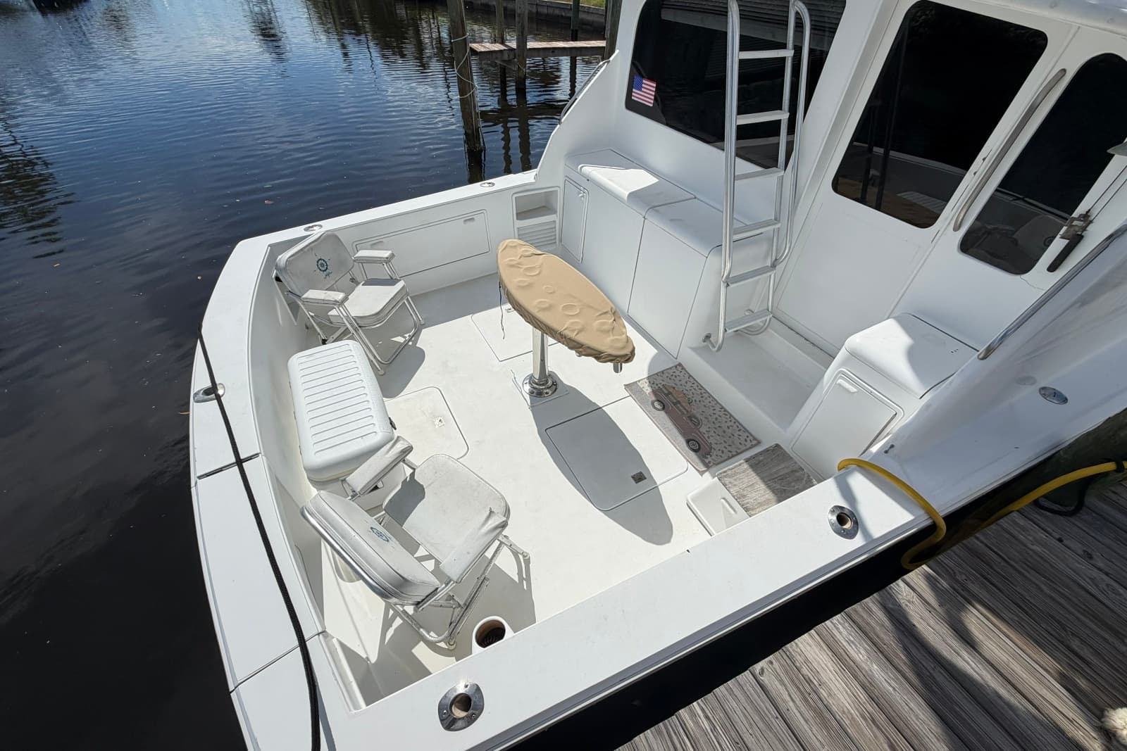 1997 Ocean Yachts 40 Super Sport