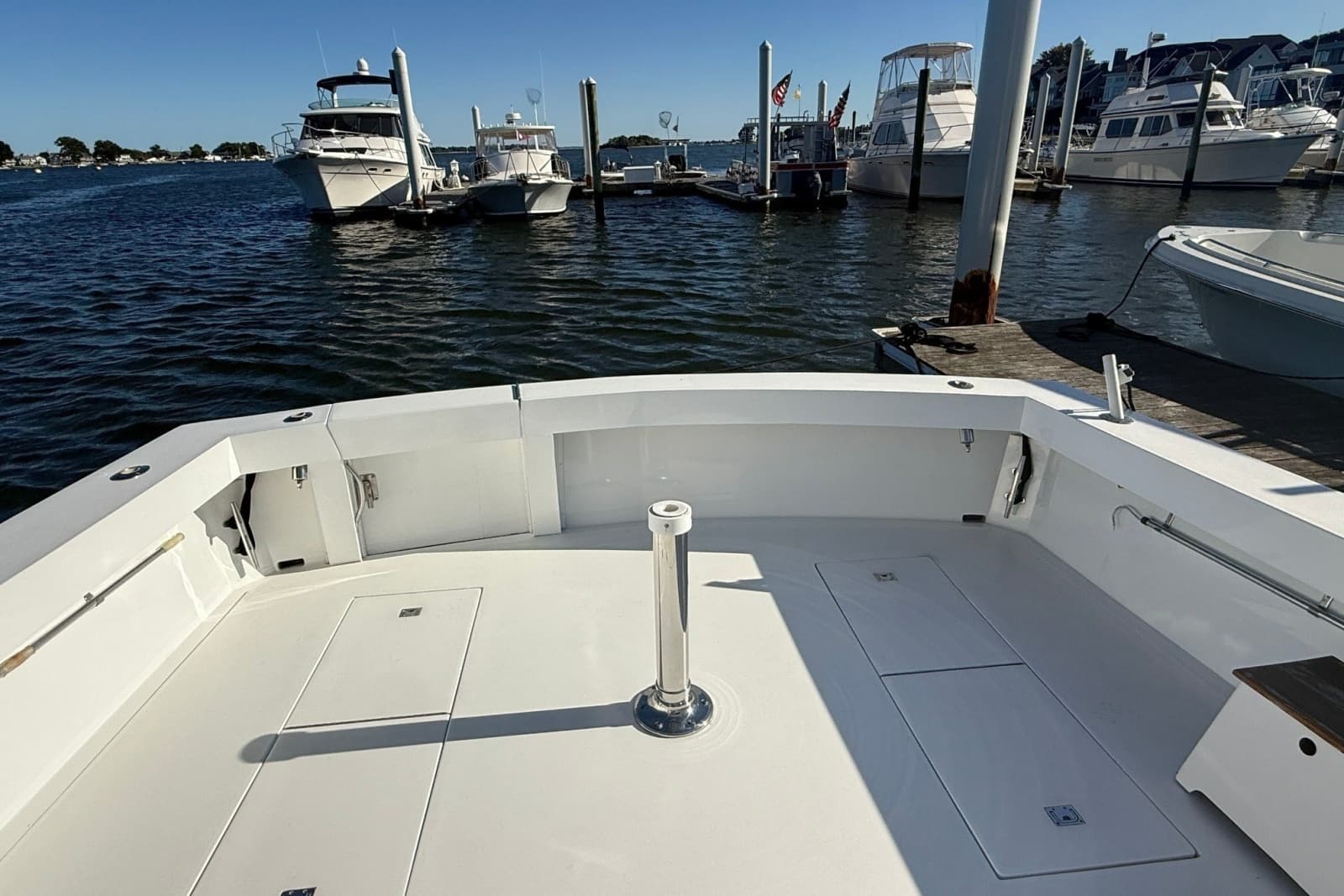 1989 Viking 48 Convertible