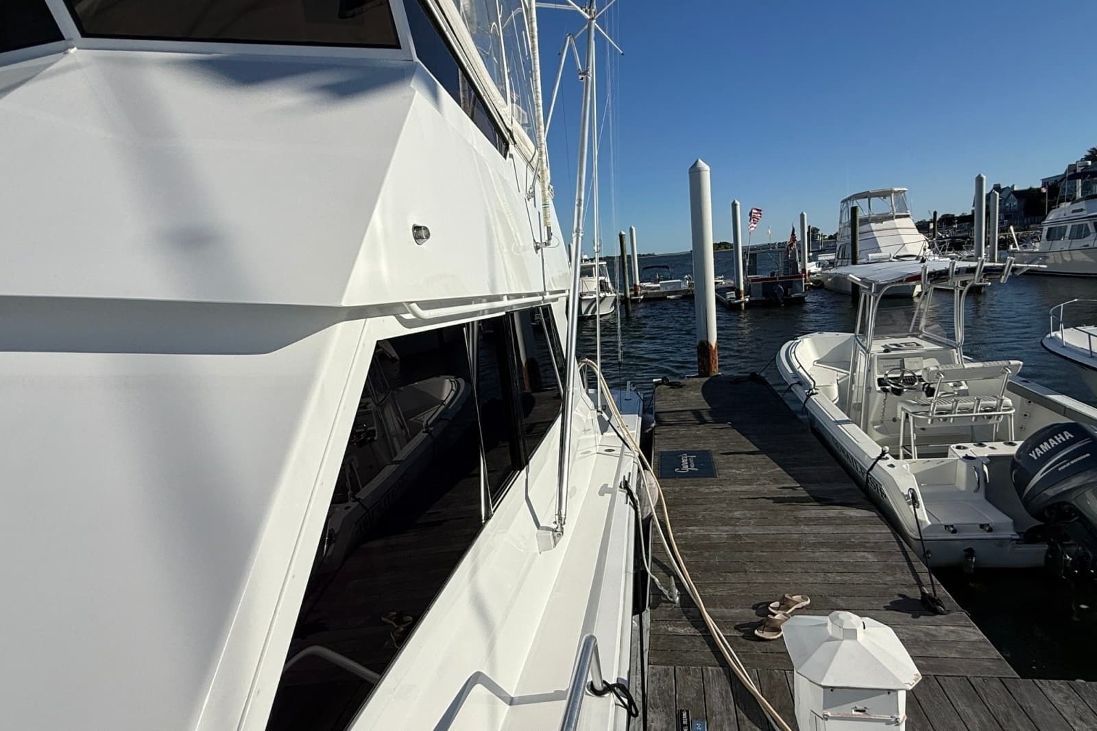 1989 Viking 48 Convertible