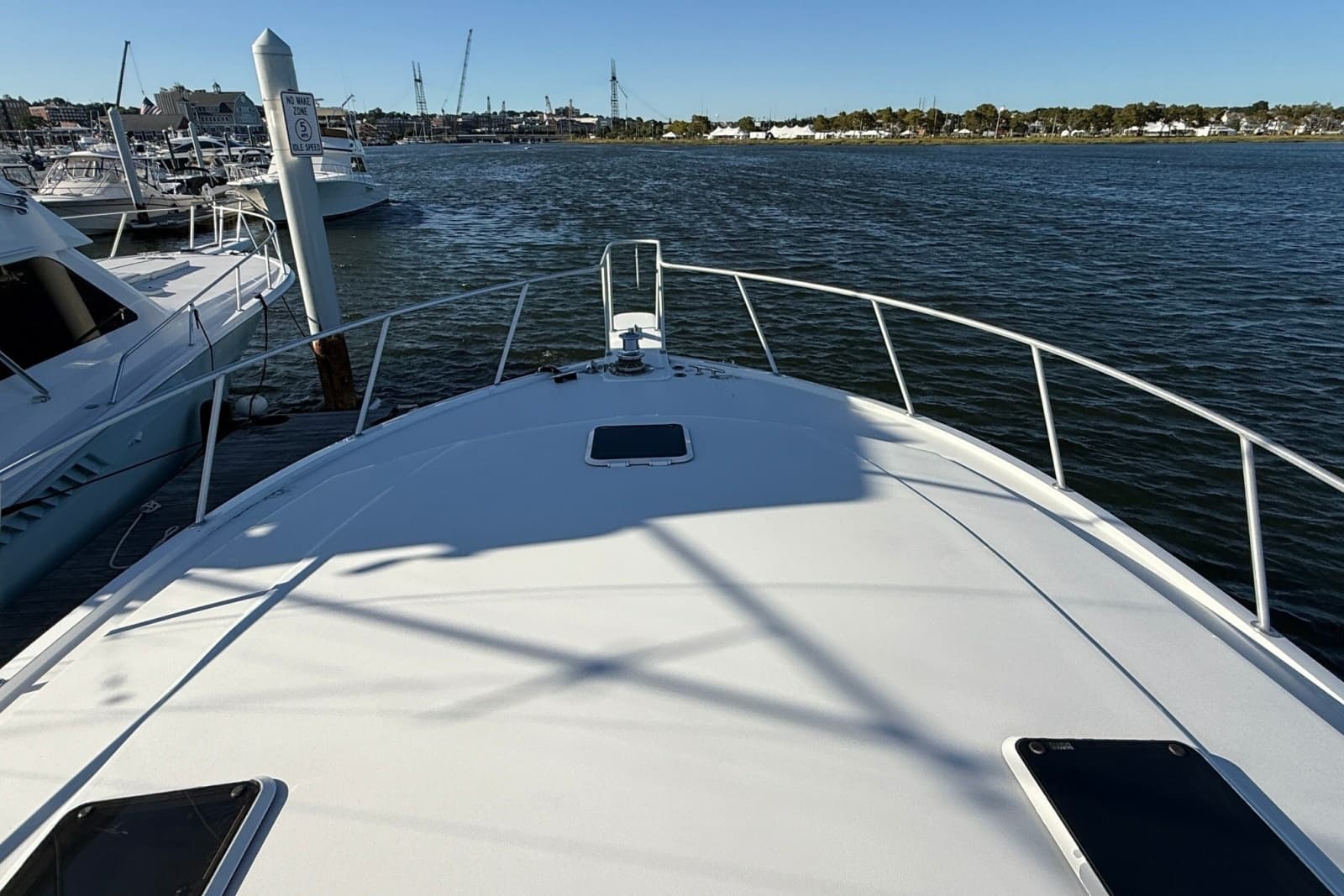 1989 Viking 48 Convertible