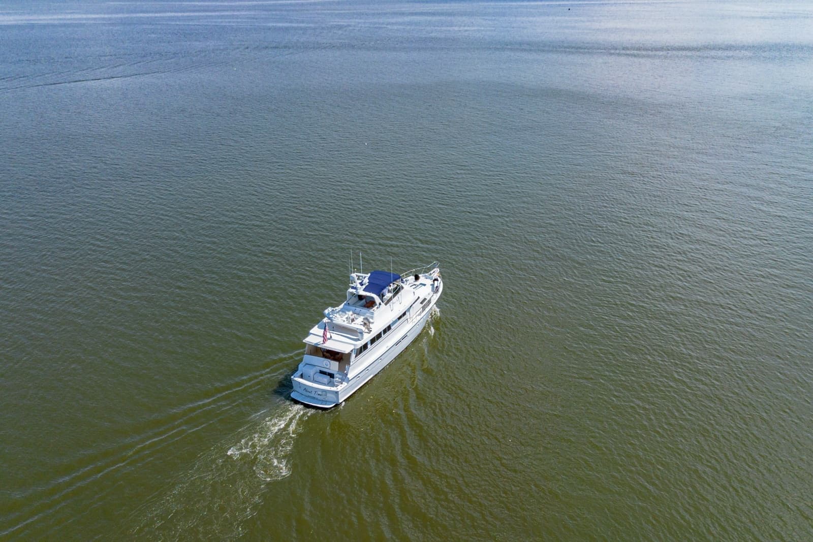 1988 Hatteras 70 Cockpit Motor Yacht