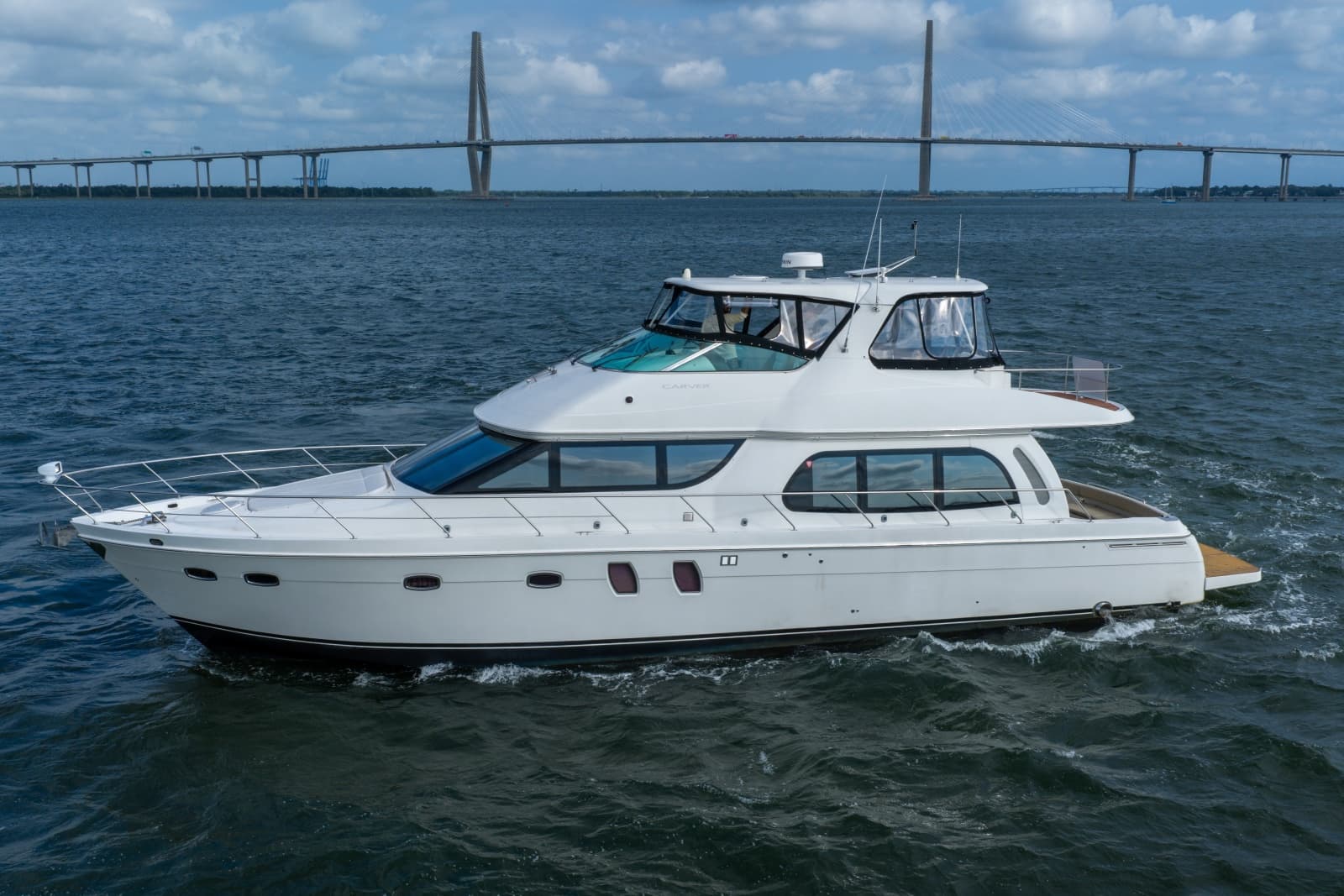 2007 Carver 56 Voyager SE