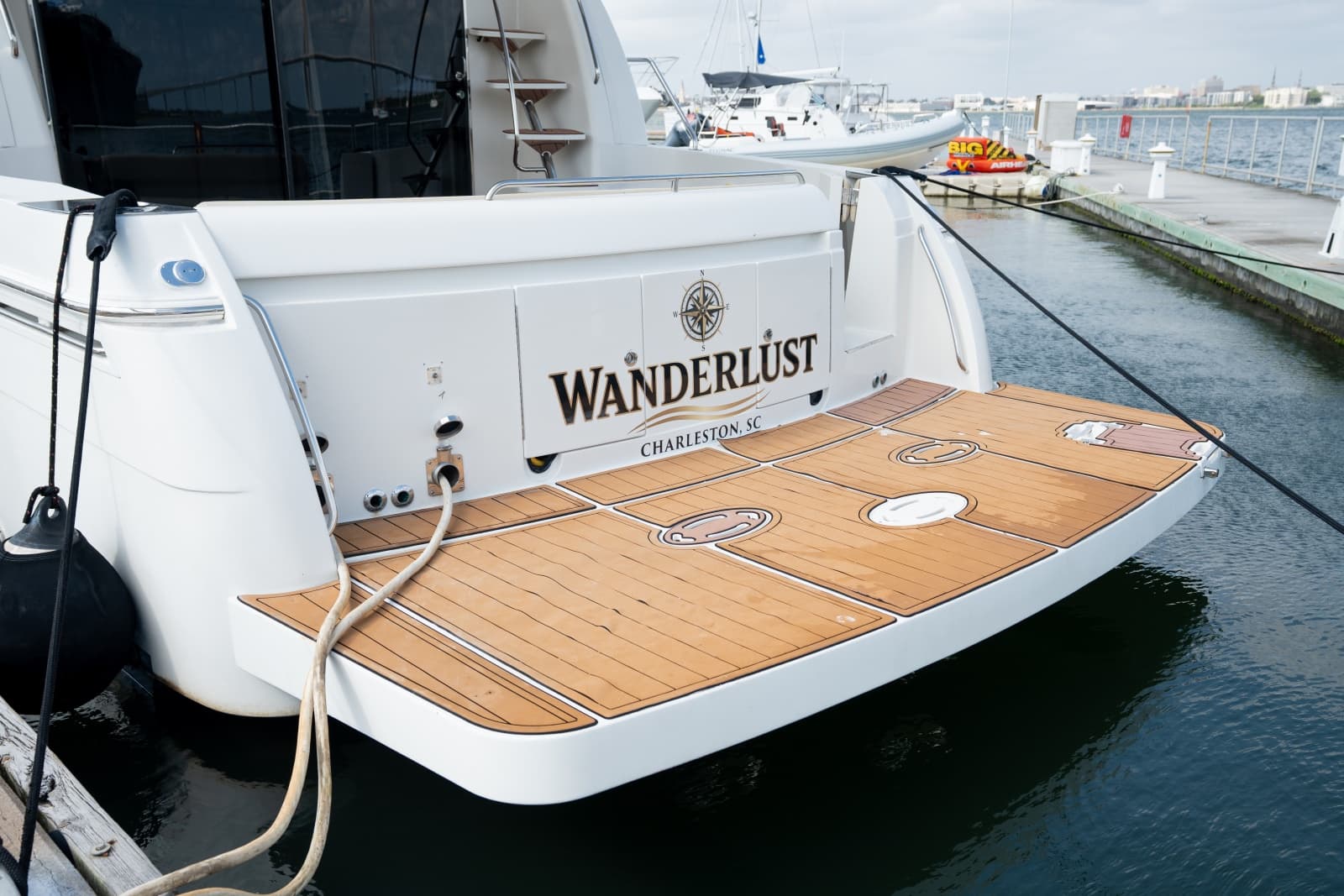 2007 Carver 56 Voyager SE
