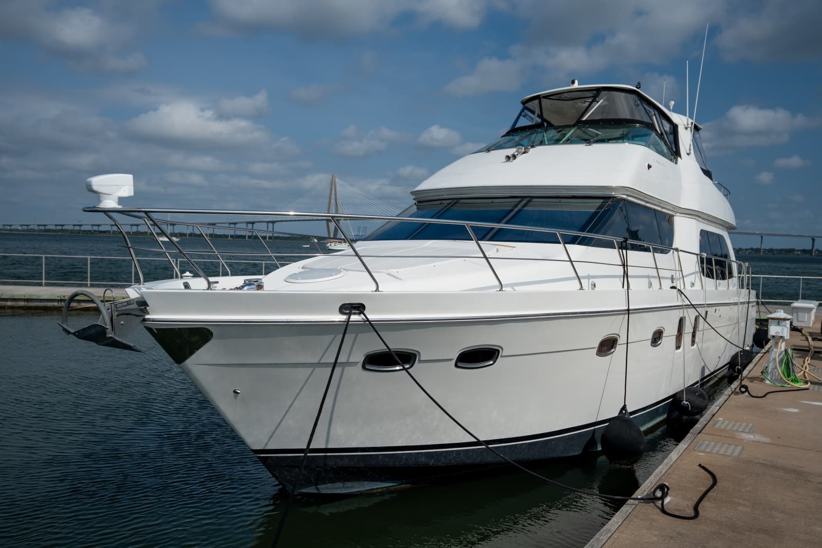 2007 Carver 56 Voyager SE