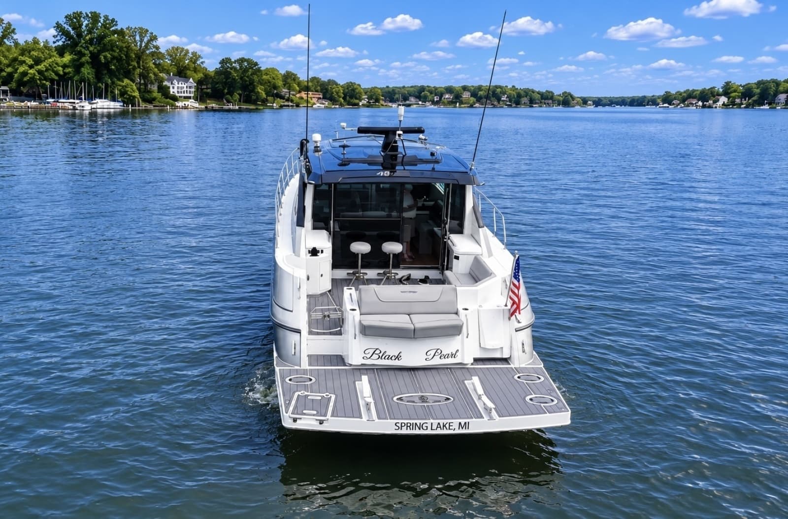 2016 Cruisers Yachts 45 Cantius