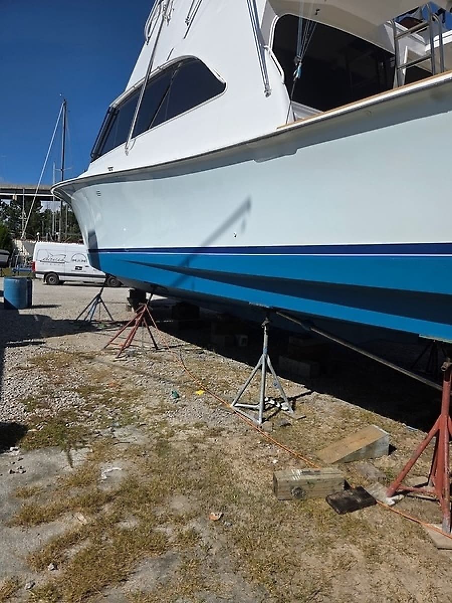 1996 Ocean Yachts 53 Super Sport