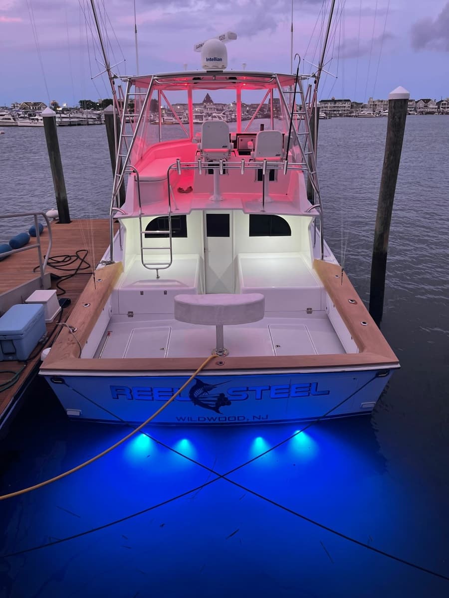 2004 Liberty Flybridge Sport Fish