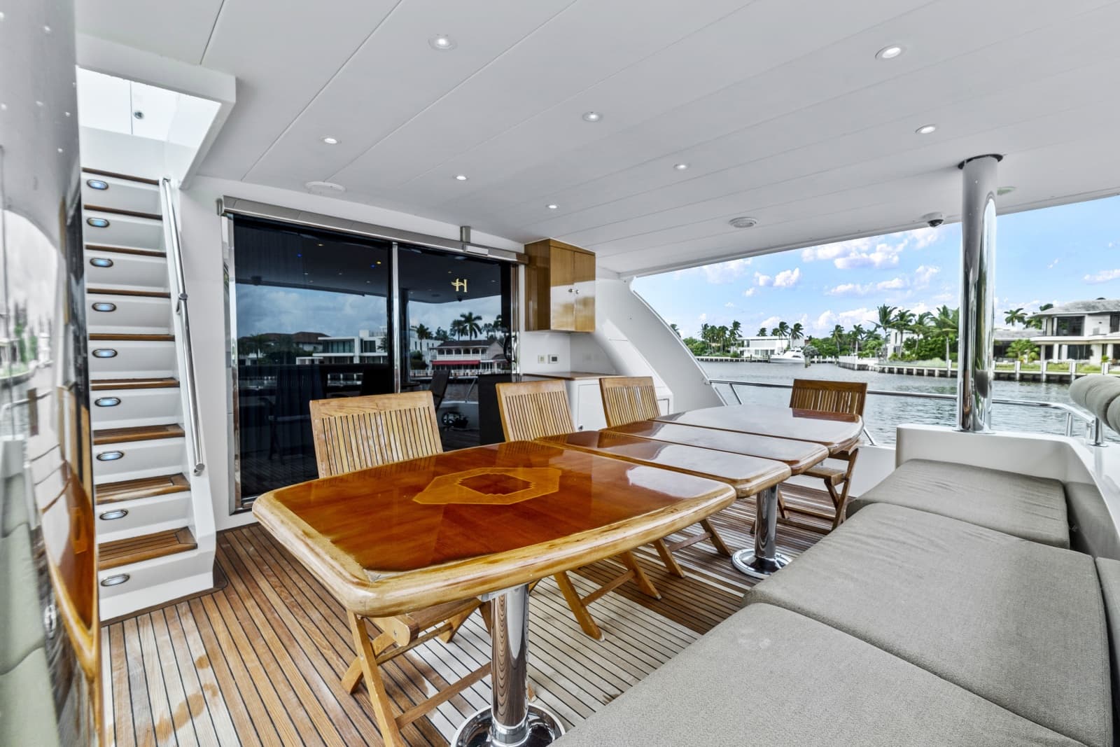 Aft Deck Looking Forward