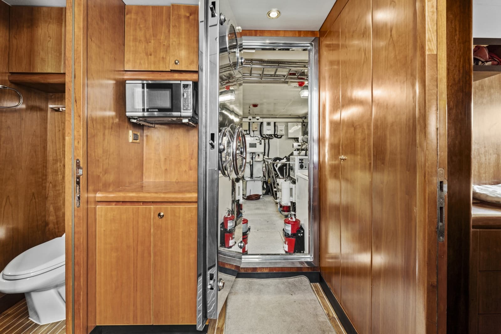 Engine Room Access