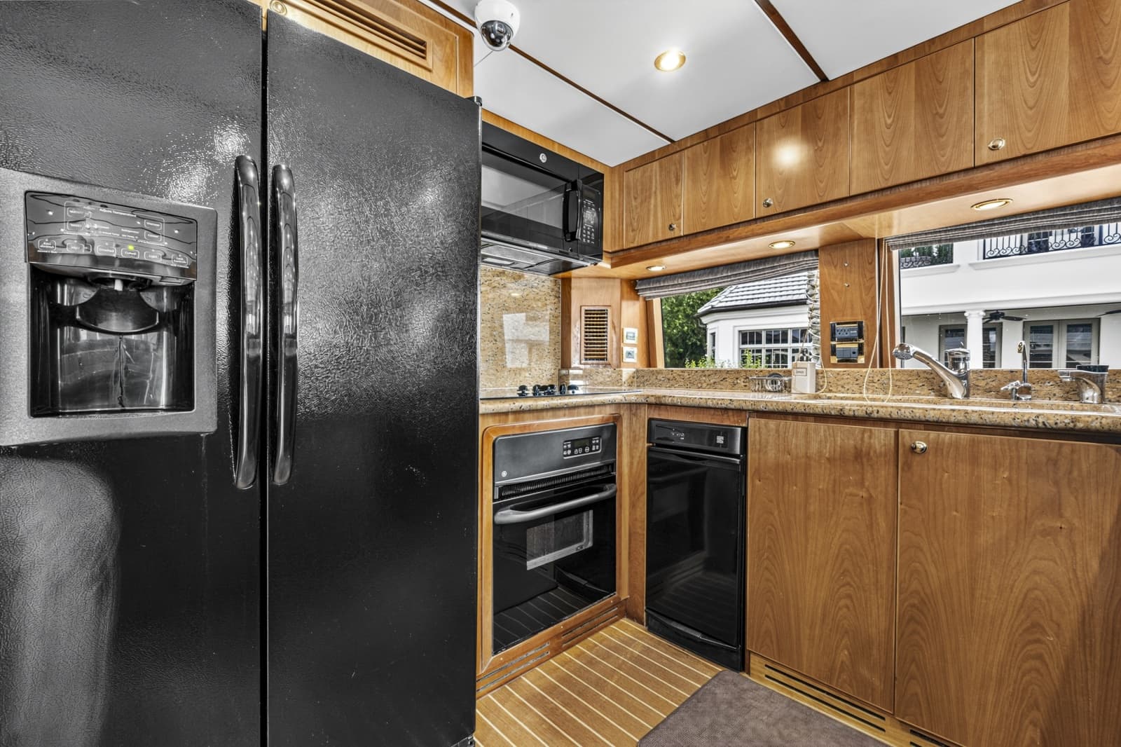 Galley To Port