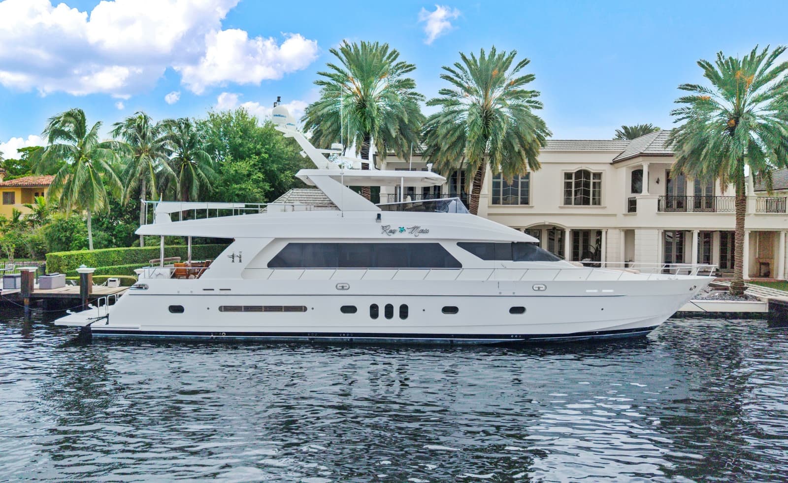 2007 Hargrave Flush Deck Motor Yacht