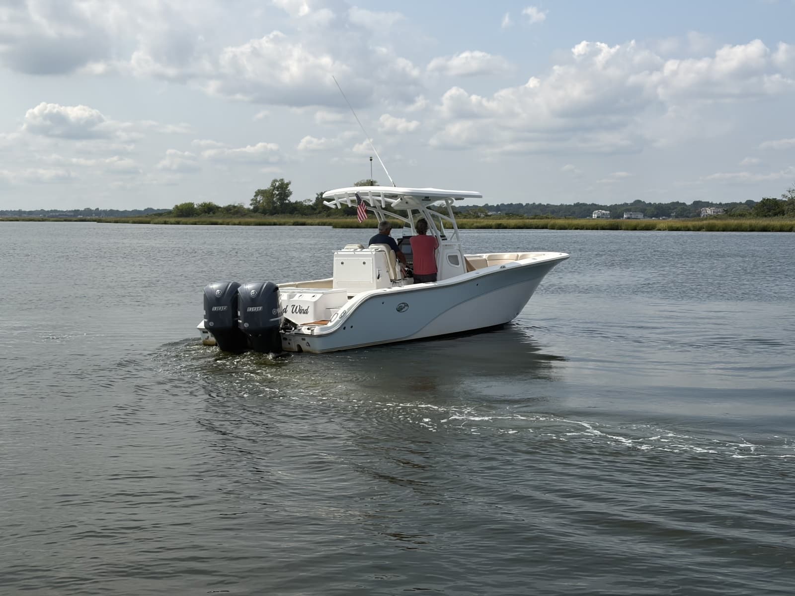 2016 Sea Fox 288 Commander