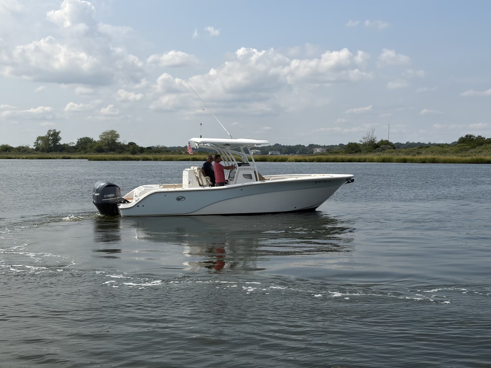 2016 Sea Fox 288 Commander
