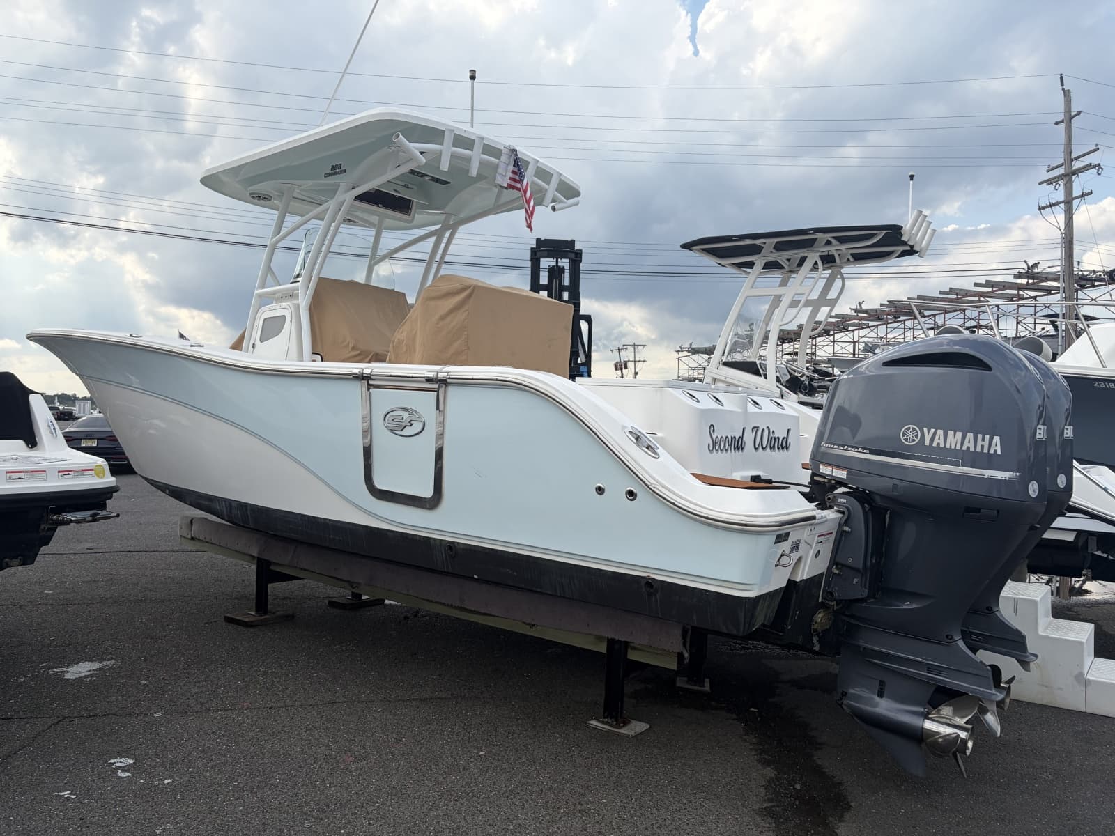 2016 Sea Fox 288 Commander