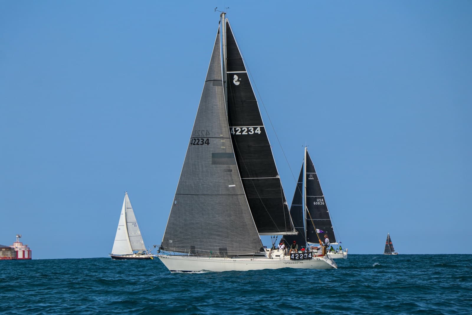 1986 Beneteau First 42