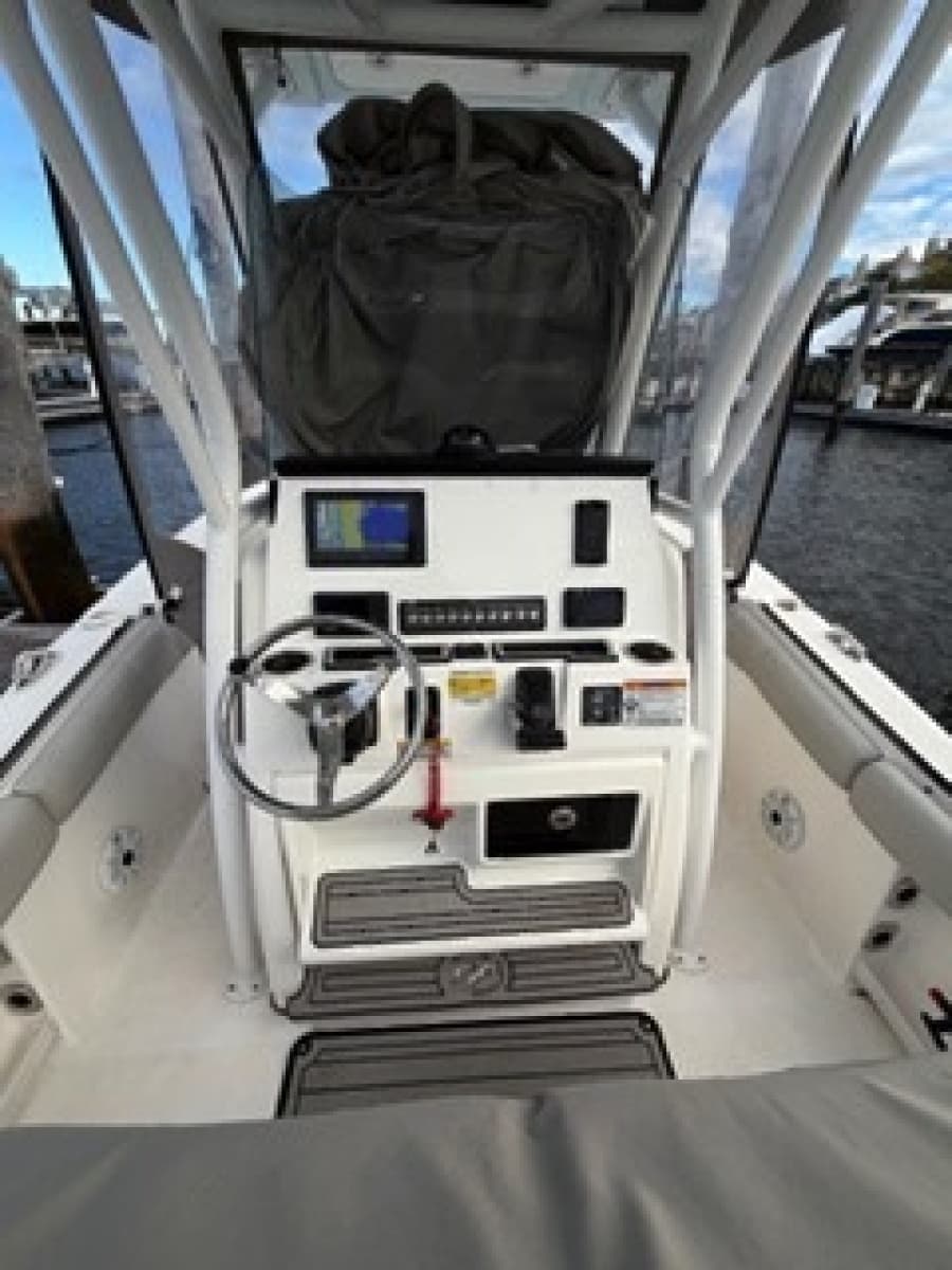 2021 Sea Fox 248 Commander