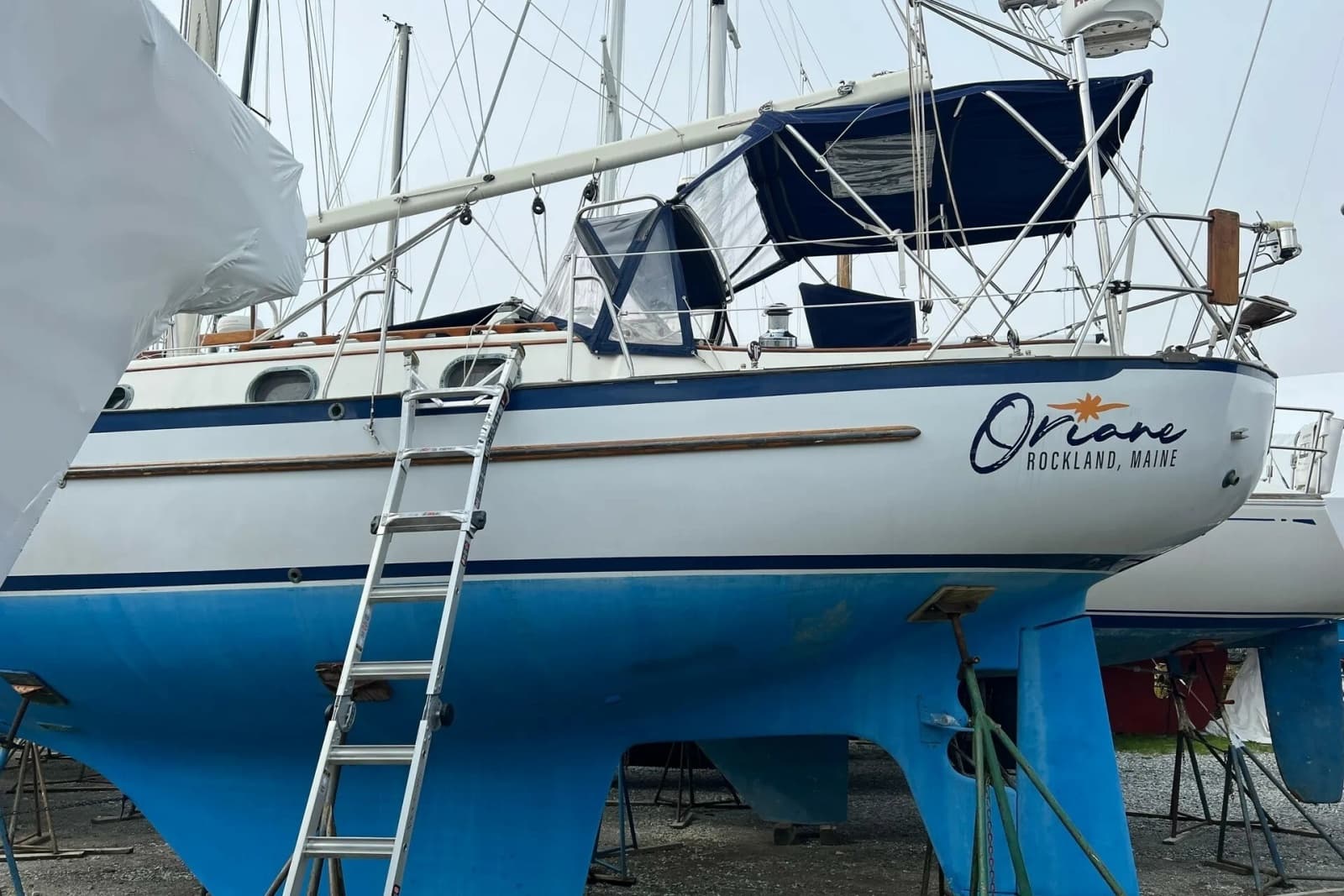 1982 Pacific Seacraft 
