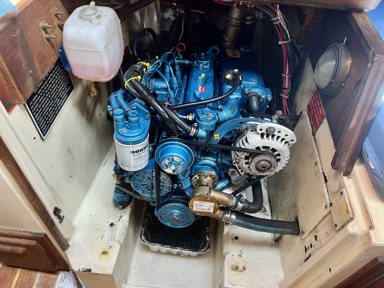 1982 Pacific Seacraft 