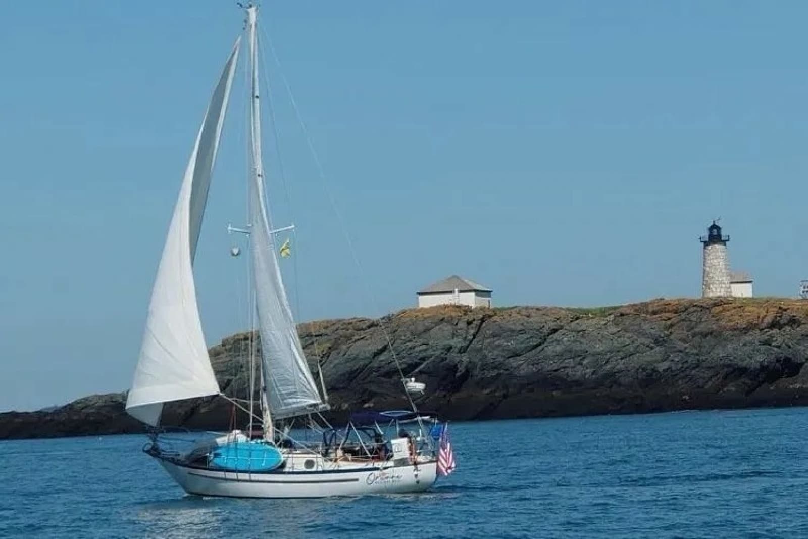 1982 Pacific Seacraft 