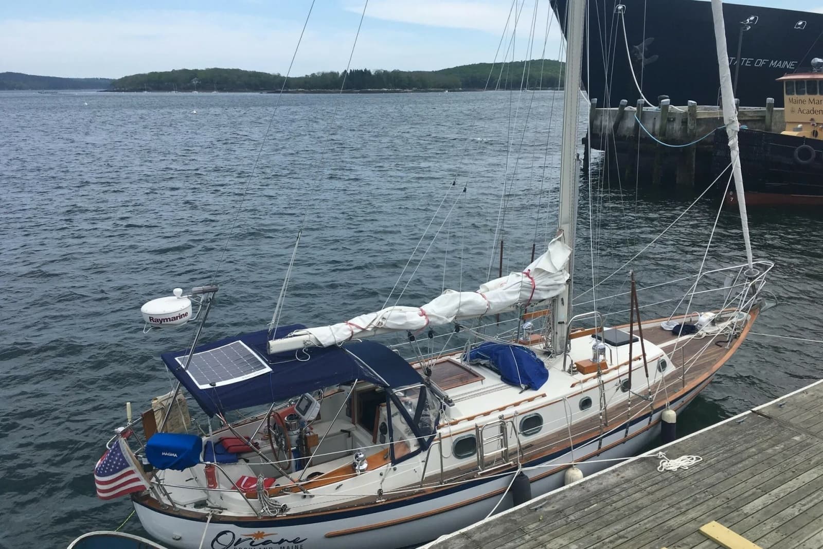 1982 Pacific Seacraft 
