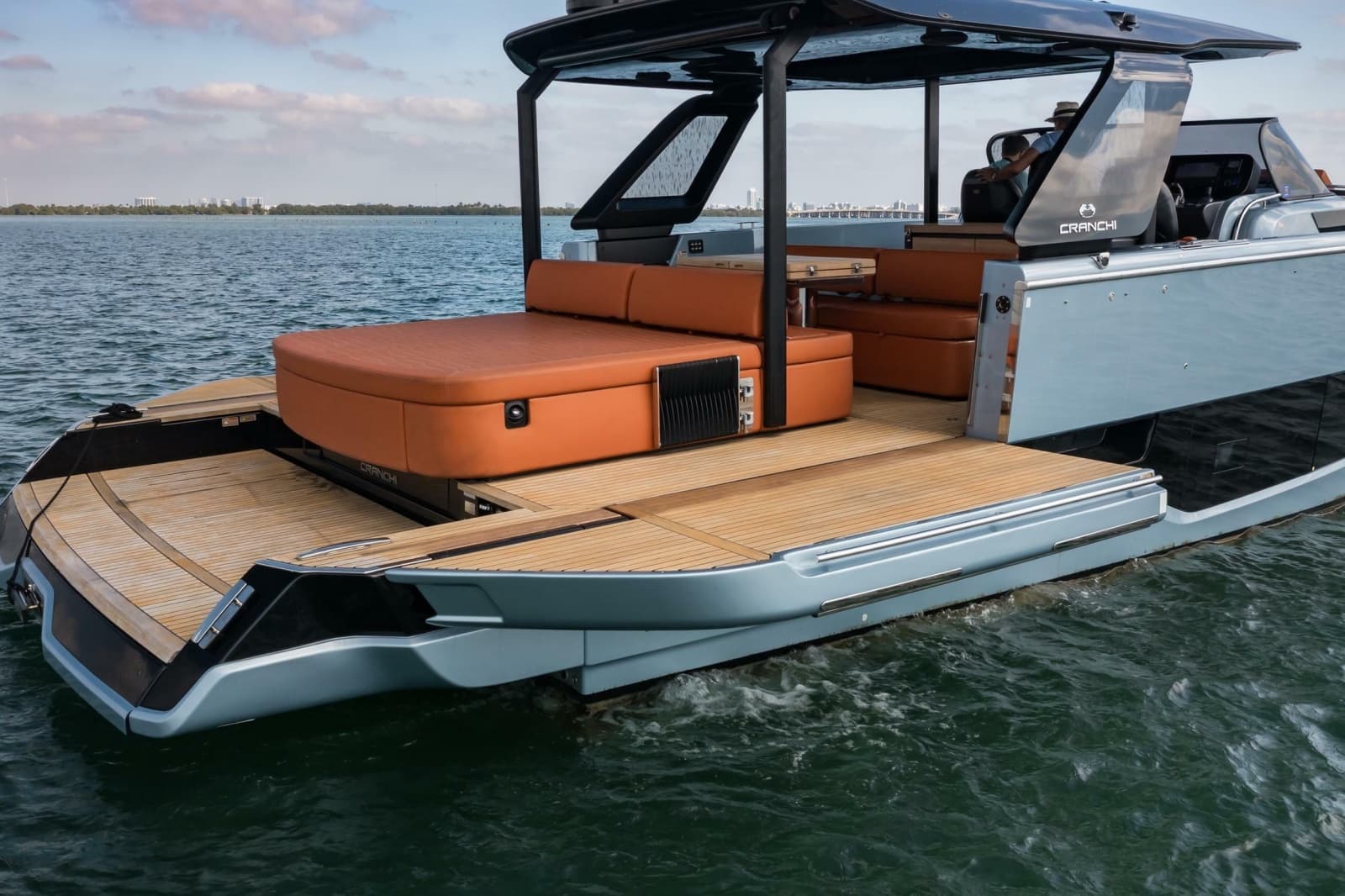 2022 Cranchi A46 Luxury Tender