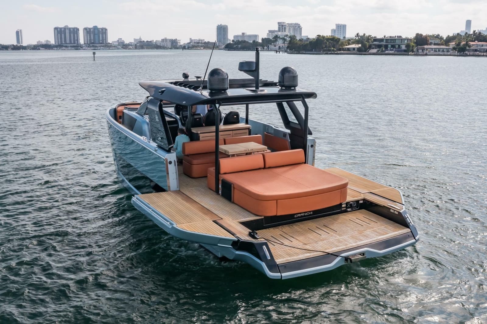 2022 Cranchi A46 Luxury Tender