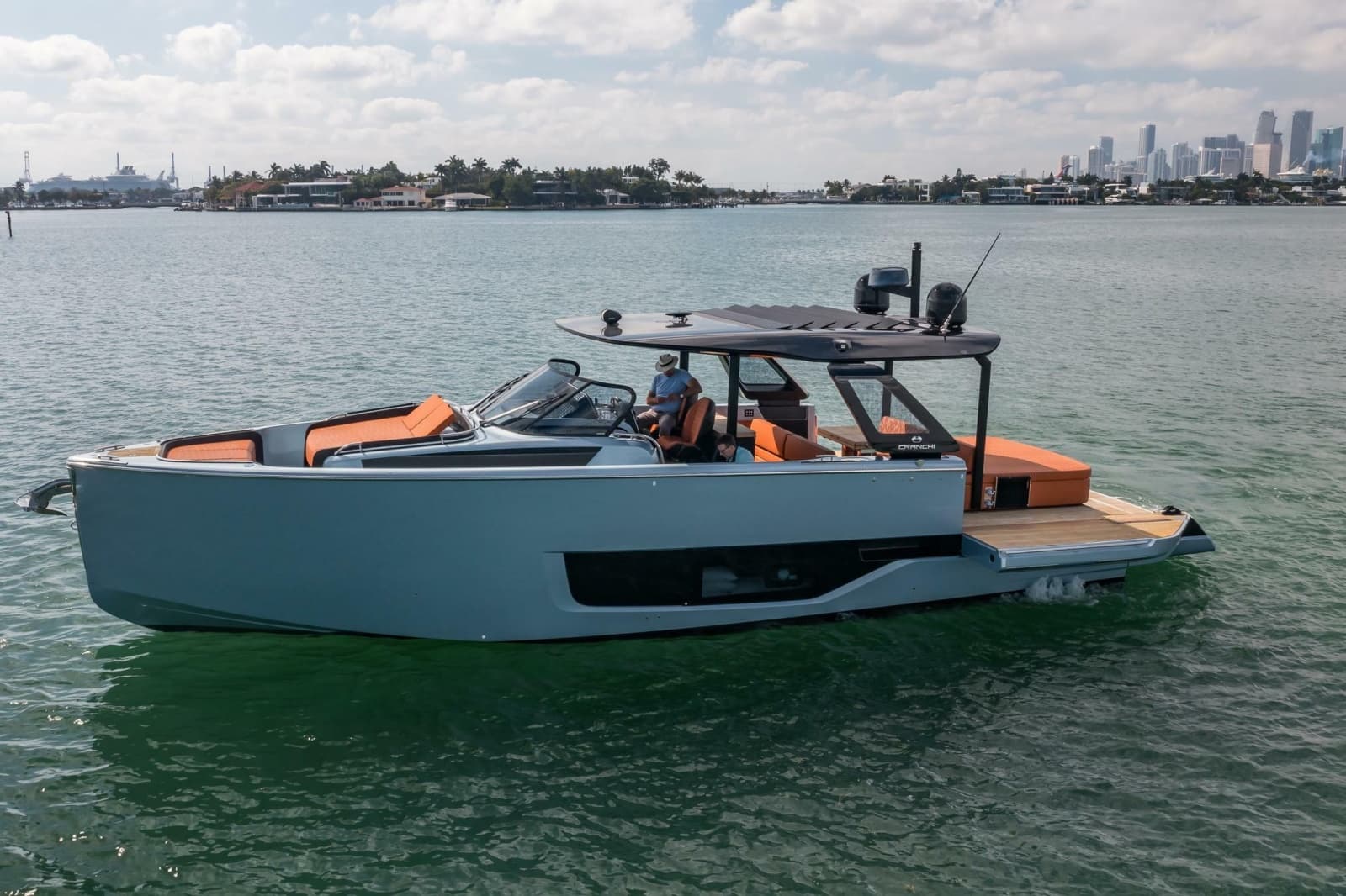2022 Cranchi A46 Luxury Tender