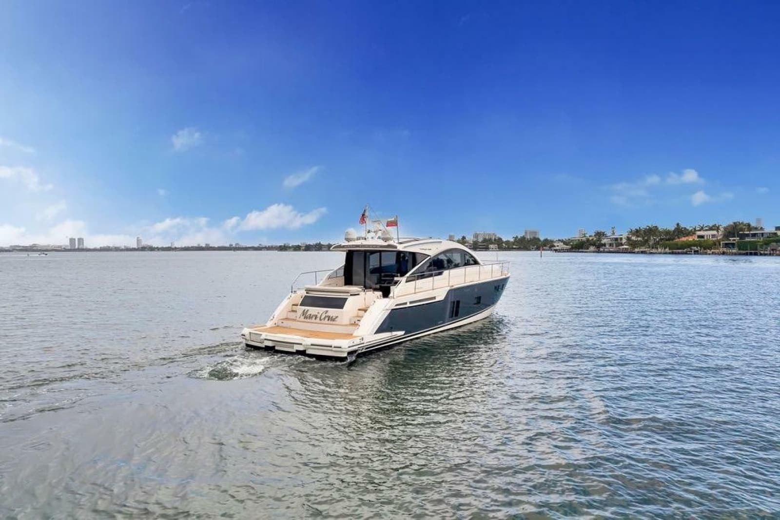 2012 Fairline Targa 58