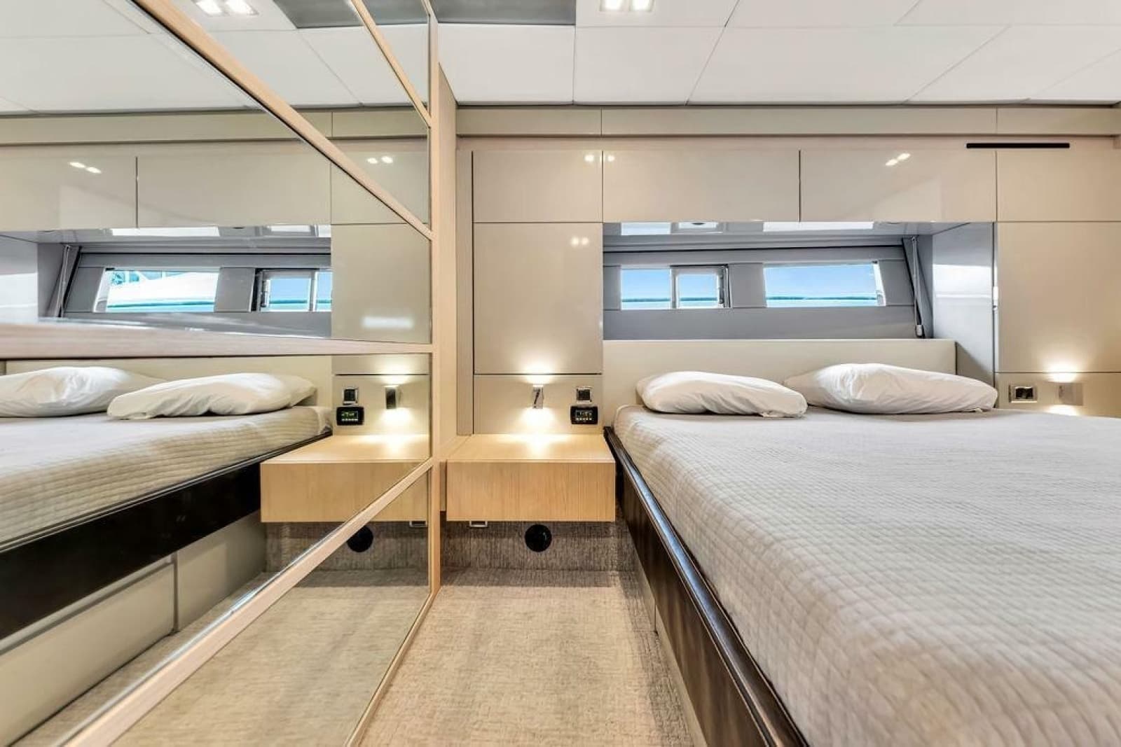 2012 Fairline Targa 58