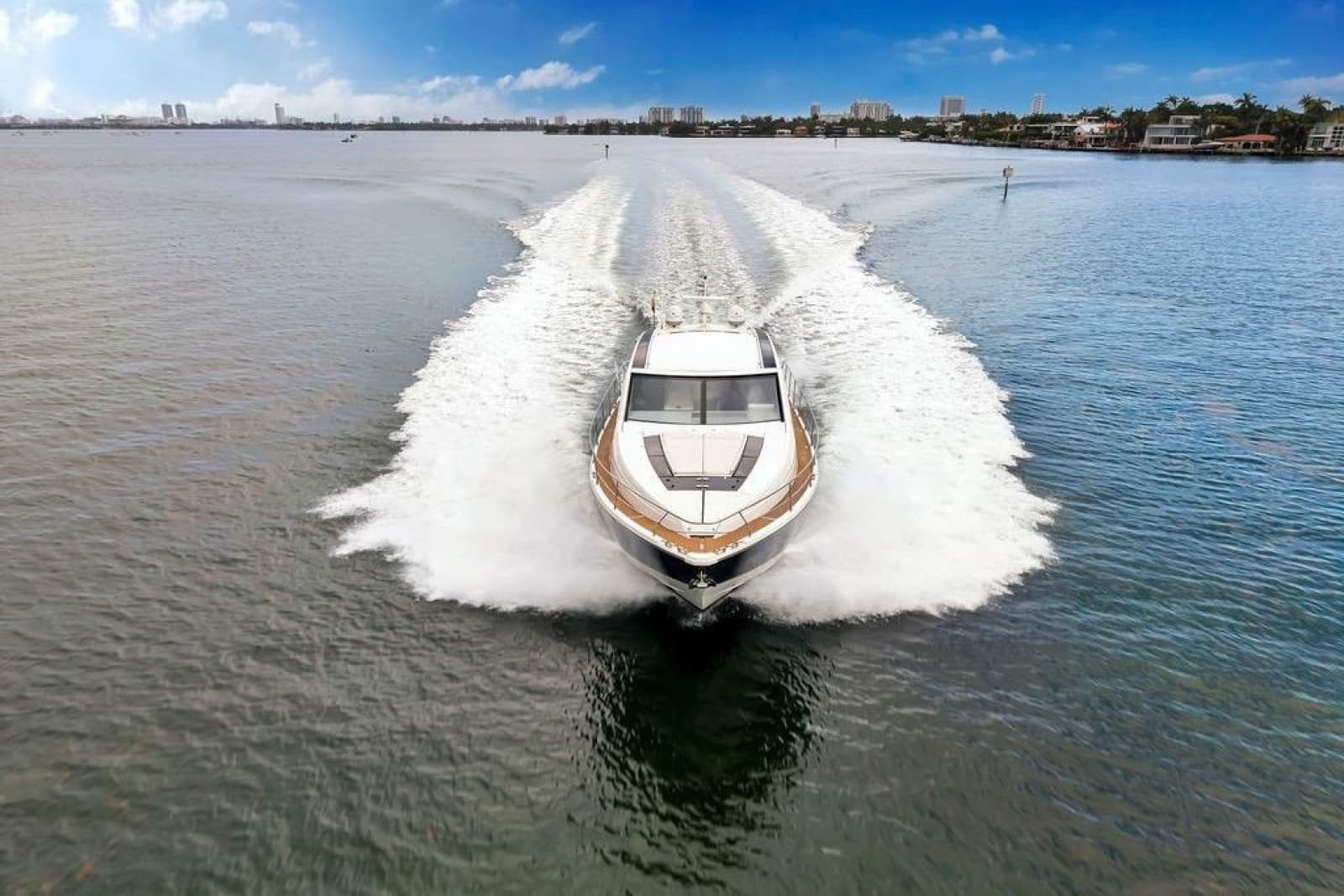 2012 Fairline Targa 58