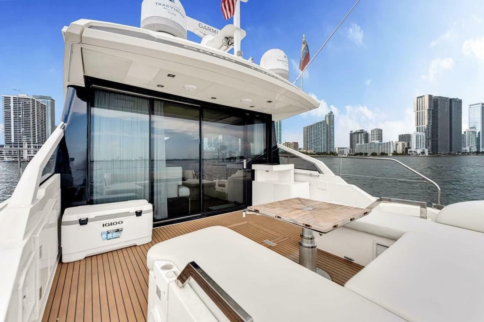 2012 Fairline Targa 58