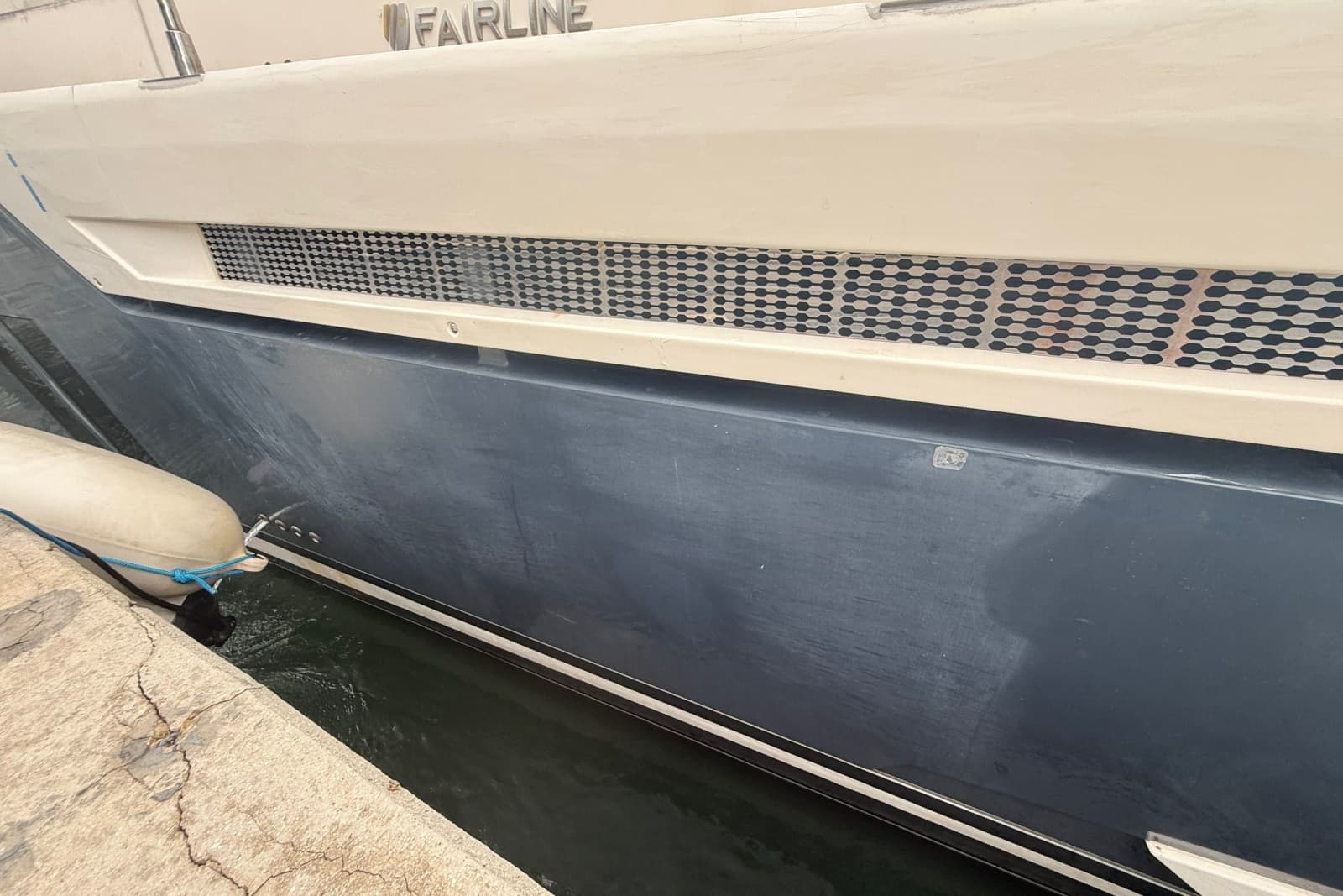 2012 Fairline Targa 58